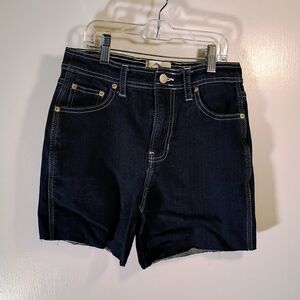 Jordache Midnight Blue Denim Shorts